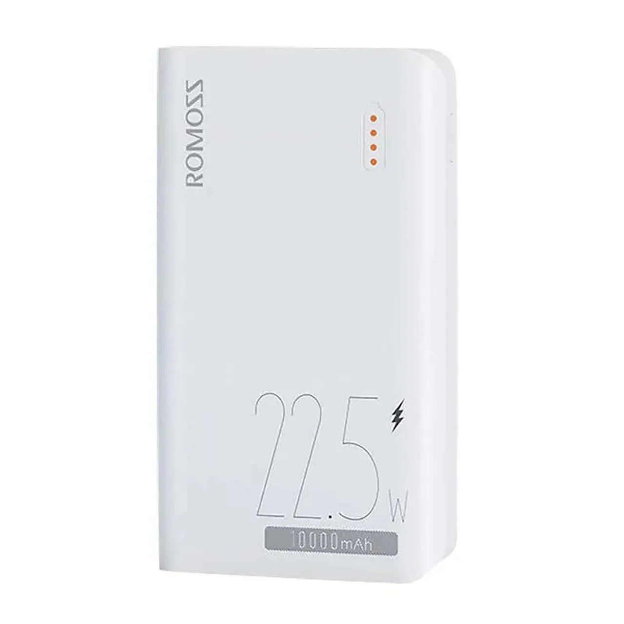 Romoss باور بانك، 10000mAh، أبيض، SENSE4SF