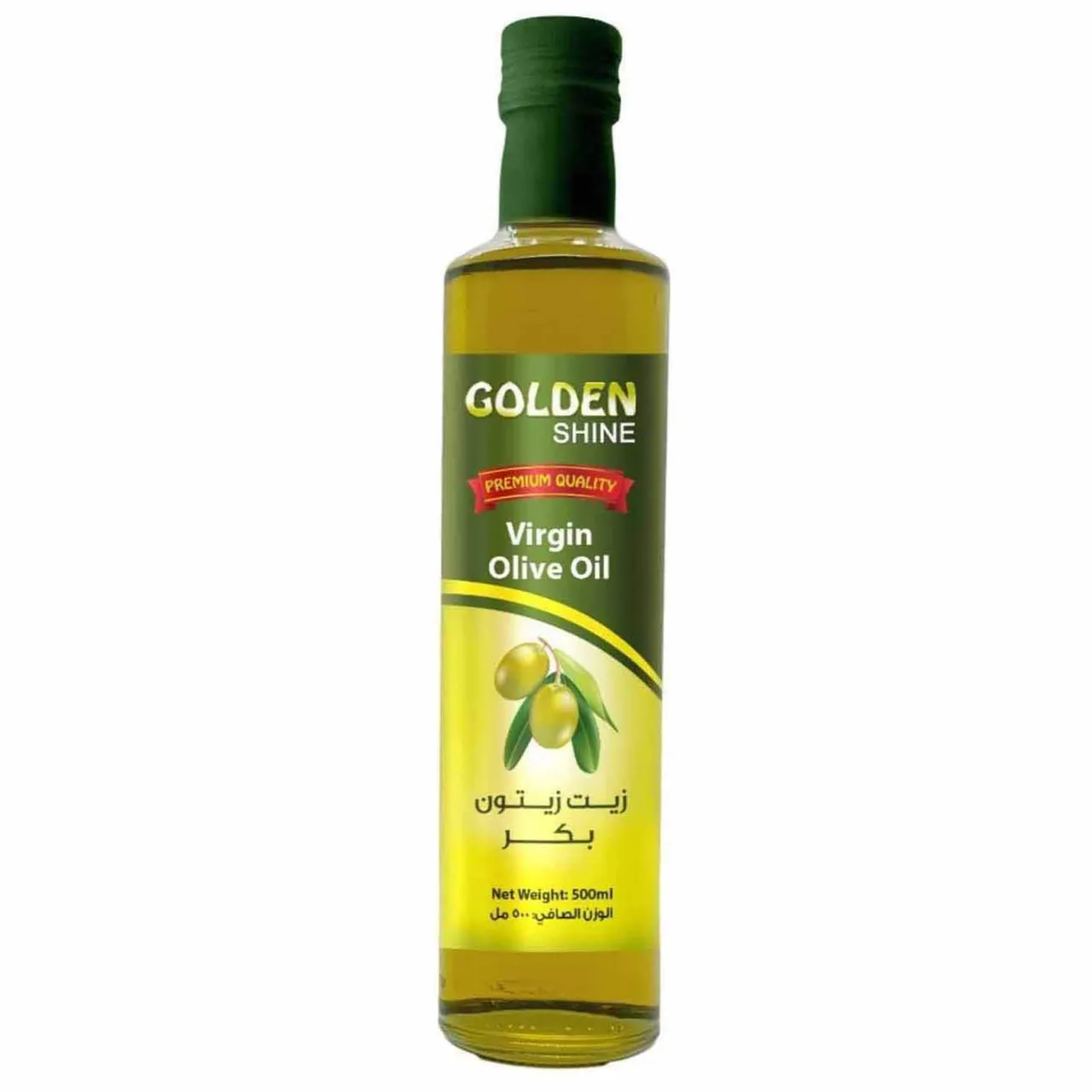 Golden Shine المراعي زيت زيتون بكر