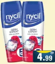 nycil Cool ماء ورد