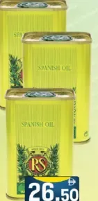 RS Pure Olive Oil