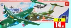 Transport Airplane Toy