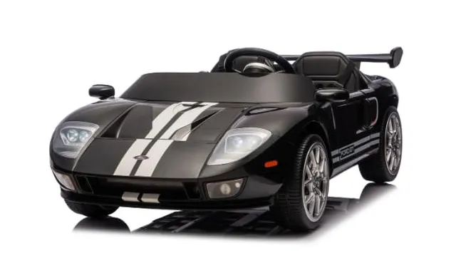 Color Land Toys Ford Gt Ride On 12V 2M Black S325