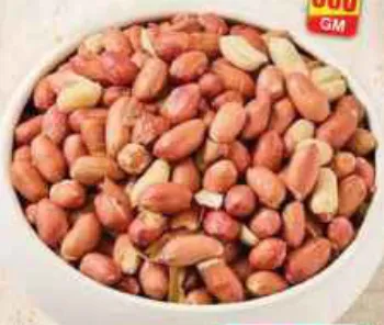 Bya Peanuts With Skin Roasted