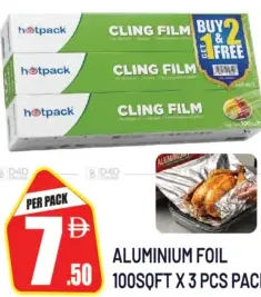 Hotpack Aluminium Foil