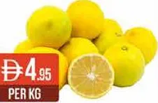 Lime Egypt/Lemon South Africa
