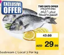 سمك دنيس محلي لكل kg