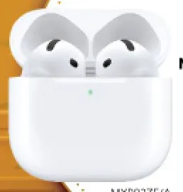 Apple Airpods 4 With Active Noise Cancellation MXP93ZE/A