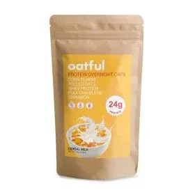 خليط الشوفان الليلي بالبروتين Oatful