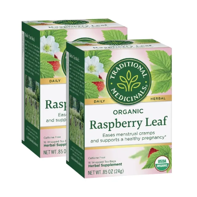 Traditional Meds Herbal Tea Raspberry Leaf