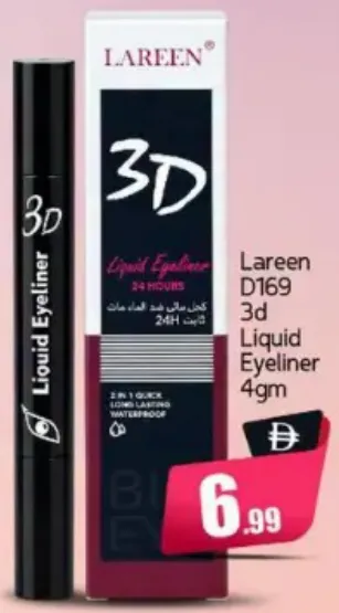 Lareen 3d Liquid Eyeliner D169