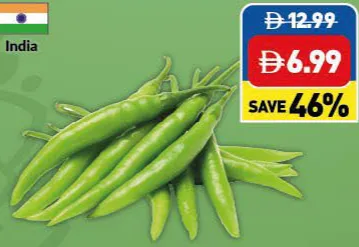 Green Chilli