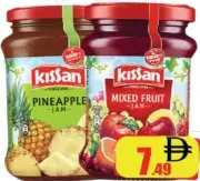 Kissan مربى مشكل