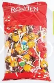 Roshen Lollipops