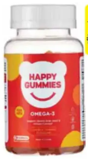 Happy Gummies Omega 3