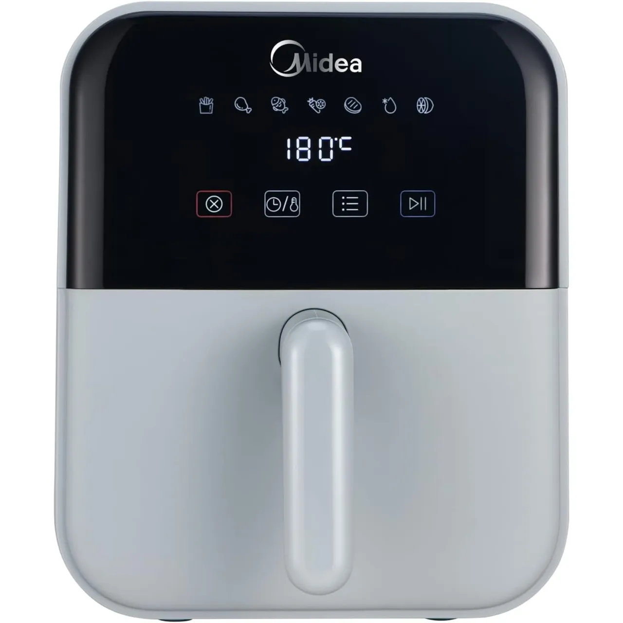 Midea مقلاة هوائية، 1400W، أسود، MAD400T2APH