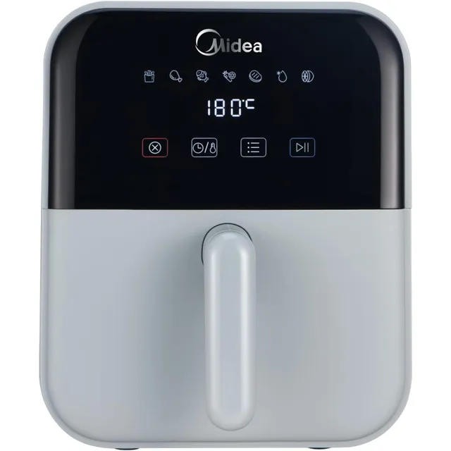 Midea Air Fryer, 1400W, Black, MAD400T2APH