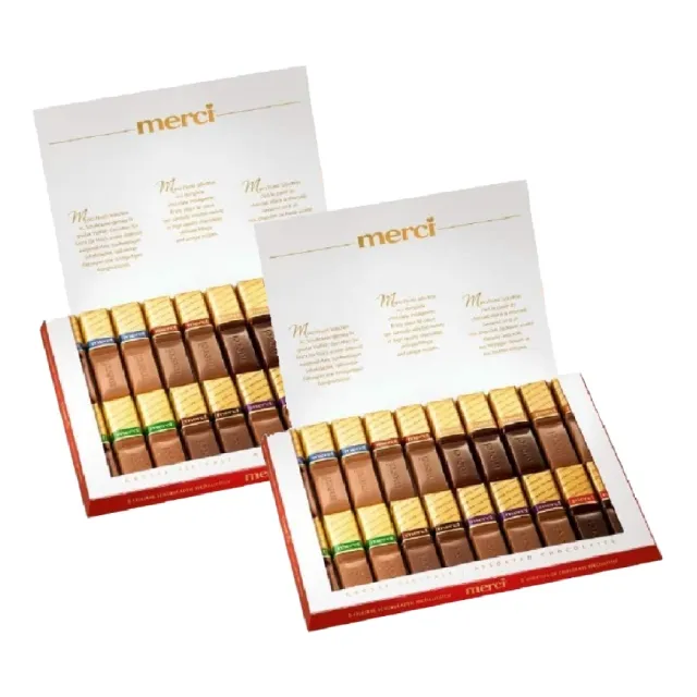 Merci Milk Chocolate Gift Box Great Variety