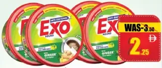 Exo Ab Dish Wash Round Ginger Twist