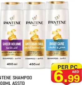 Pantene Shampoo Assorted