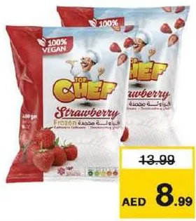 Top Chef Strawberry