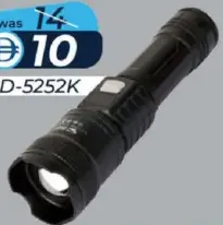 LED Flashlight PP Sd-5252K