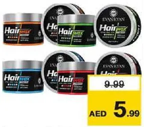 Evan Ryan Hair Wax Assorted