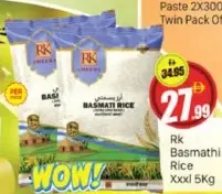 RK Basmathi Rice Xxxl