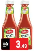 Tiffany Tomato Ketchup