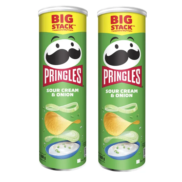 Pringles Sour Cream & Onion