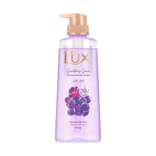 Lux Sparkling Grape Body Wash