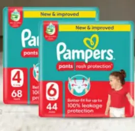 Pampers Baby Pants Assorted