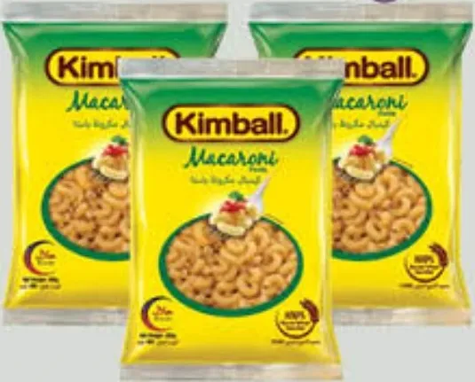 Kimball Macaroni Pasta
