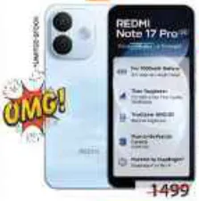 Redmi هاتف متحرك شاومي نوت