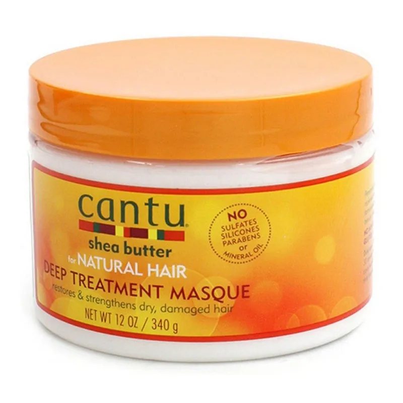 Cantu ماسك عميق طبيعي بزبدة الشيا لجميع أنواع الشعر