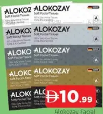 Alokozay Facial Tissue 3 ply