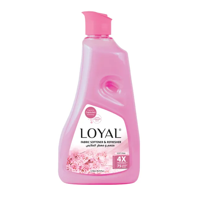 Loyal Fabric Softener Soft Pink
