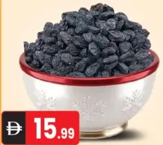 Raisins Black
