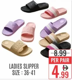 Ladies Slipper
