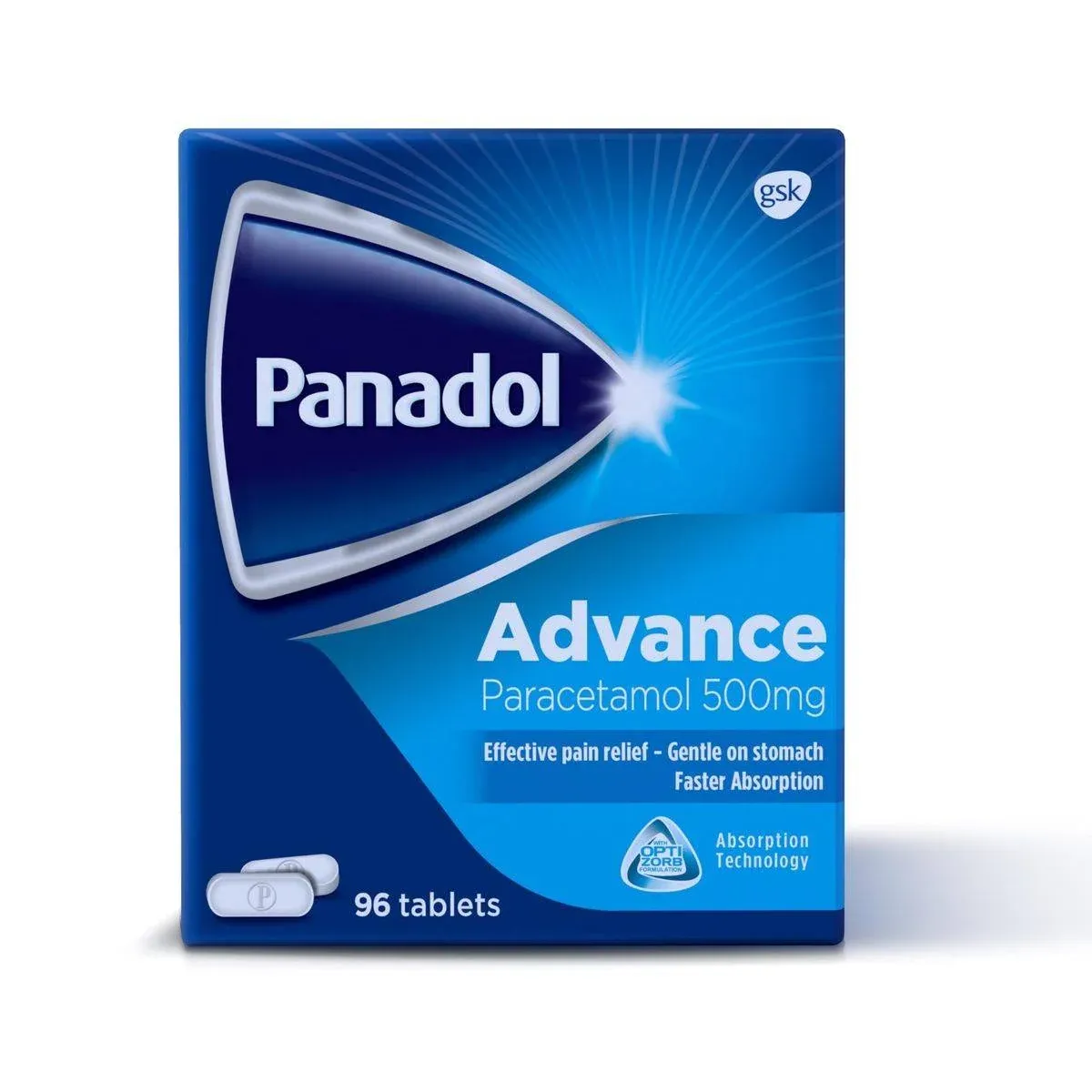 Panadol Advance 96 قرصاً