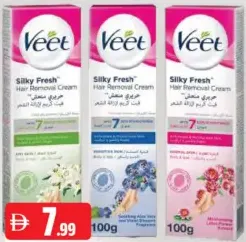 Veet Hair Removal Cream Assorted