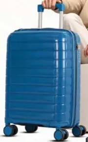 حقيبة ترولي صلبة