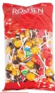 Roshen لولي بوب روشن