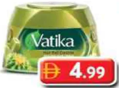 Dabur Vatika كريم تصفيف الشعر ضد التساقط بالزيتون