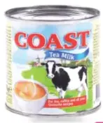 Coast حليب الشاي نيزلاين
