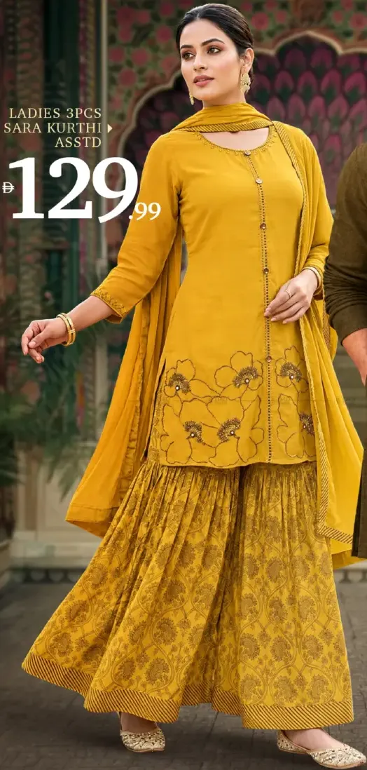 Ladies Sara Kurthi Assorted
