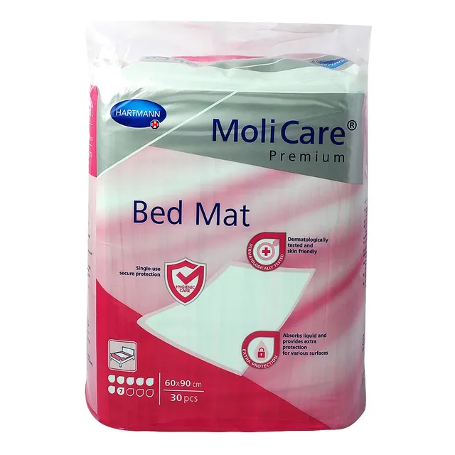 Molicare Premium Bed Mat - 60 x 90 cm - 30 Pieces