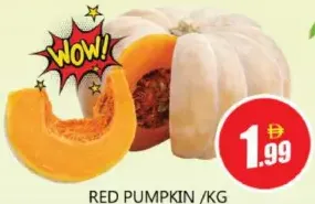Red Pumpkin