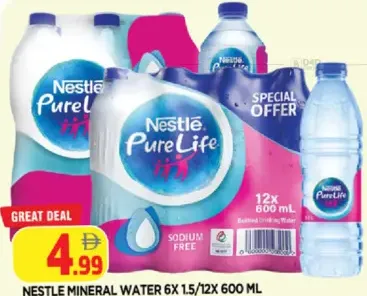 Nestlé Pure Life Mineral Water