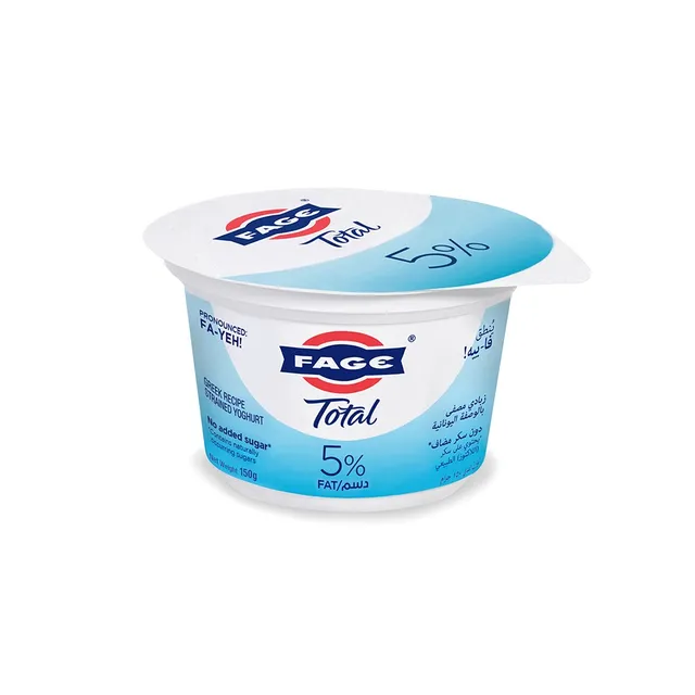 Fage total 5% fat Greek yoghurt