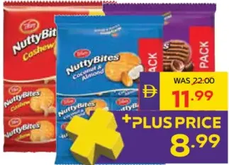 Tiffany Nutty Bite Biscuits Assorted